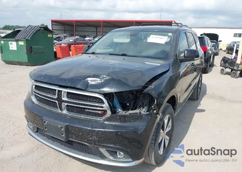 2016 Dodge Durango Limited из США, поврежденный, VIN 1C4RDJDG1GC484410